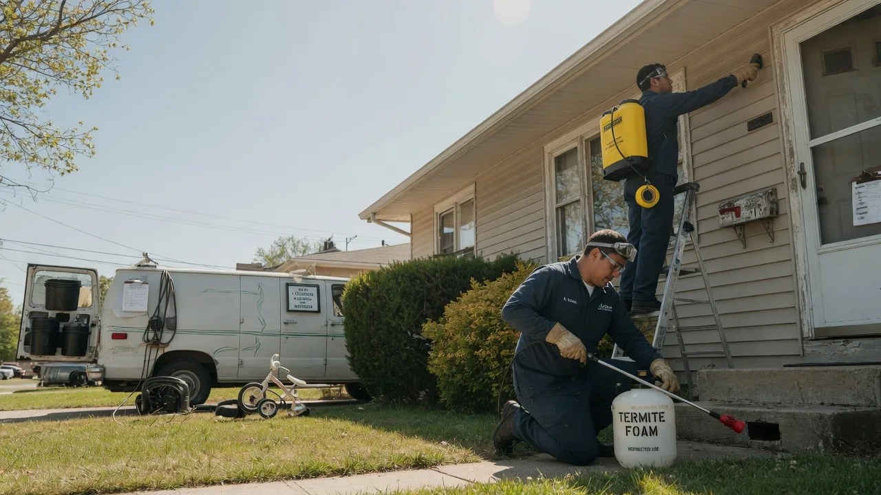 Pest Control in Sparta, IL near me